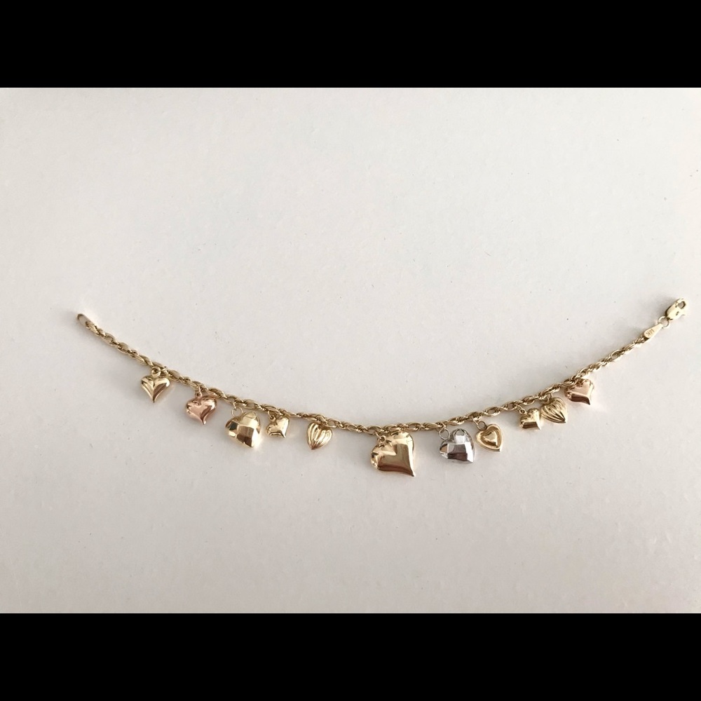 Cute heart bracelet